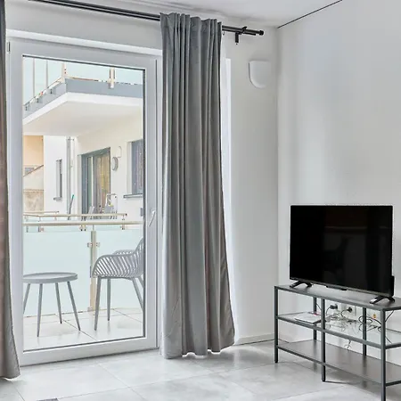 Zentrale Lage Netflix Queensize Bett Lägenhet *