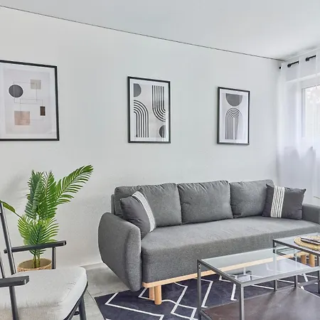 Zentrale Lage Netflix Queensize Bett *