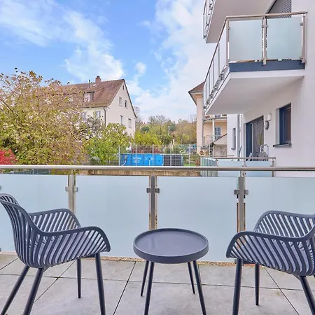Zentrale Lage Netflix Queensize Bett Bruchsal